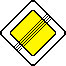 Знак 2.2 Конец главной дороги Знак 2.2 Конец главной дороги