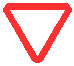 Знак 2.4 Уступите дорогу Знак 2.4 Уступите дорогу