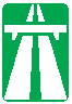 Знак 5.1 Автомагистраль Знак 5.1 Автомагистраль