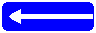 Знак 5.7.2 Выезд на дорогу с односторонним движением Знак 5.7.2 Выезд на дорогу с односторонним движением
