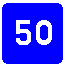 Знак 6.2 Рекомендуемая скорость Знак 6.2 Рекомендуемая скорость
