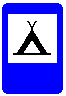 Знак 7.10 Кемпинг Знак 7.10 Кемпинг
