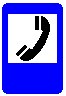 Знак 7.6 Телефон Знак 7.6 Телефон